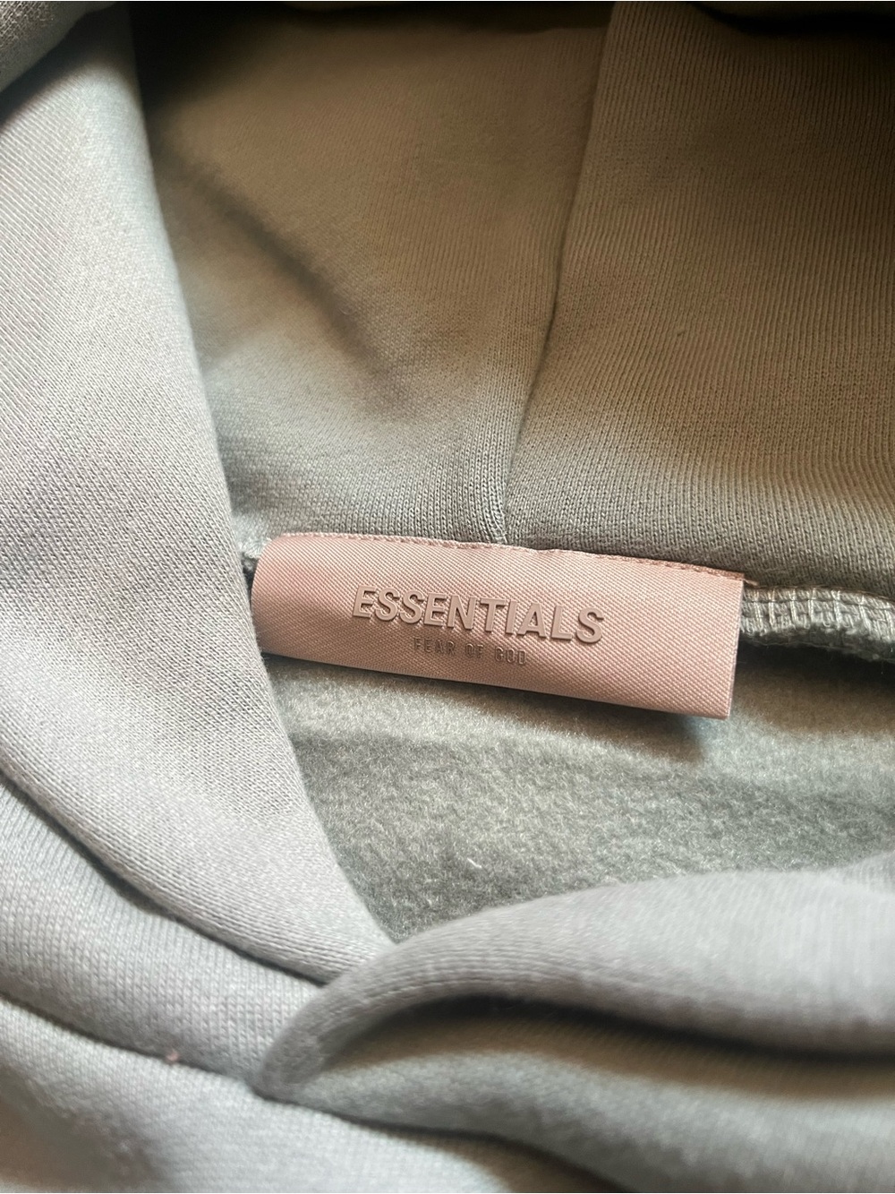 Essentials Fear Of God SS23 Sycamore Hoodie - NEW - Picture 4 of 5